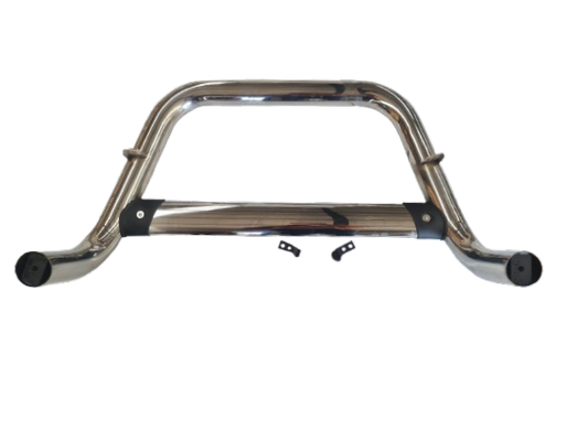 Nudgebar chrome T8 OVAL PIPE