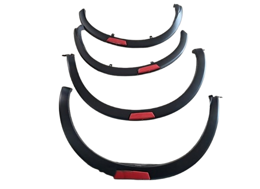 Nissan Navara Slim Fenders With Reflector 2021+