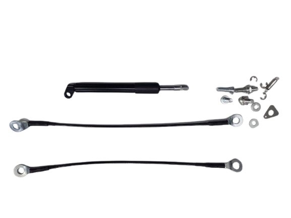 Isuzu D-MAX Tail Gate Shocks 2013+