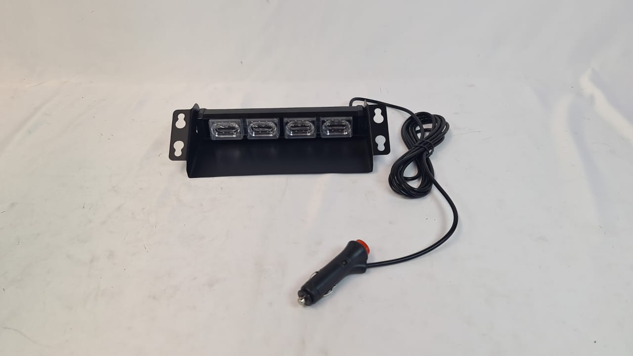 BH3030 Strobe light 12-24v Dashboard Yellow