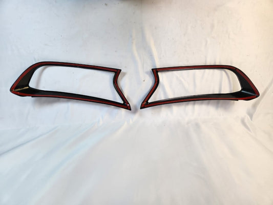 Ford Everest Head Light Trims 2016-2022