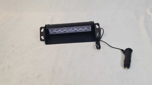 HB 803D dashboard strobe light White