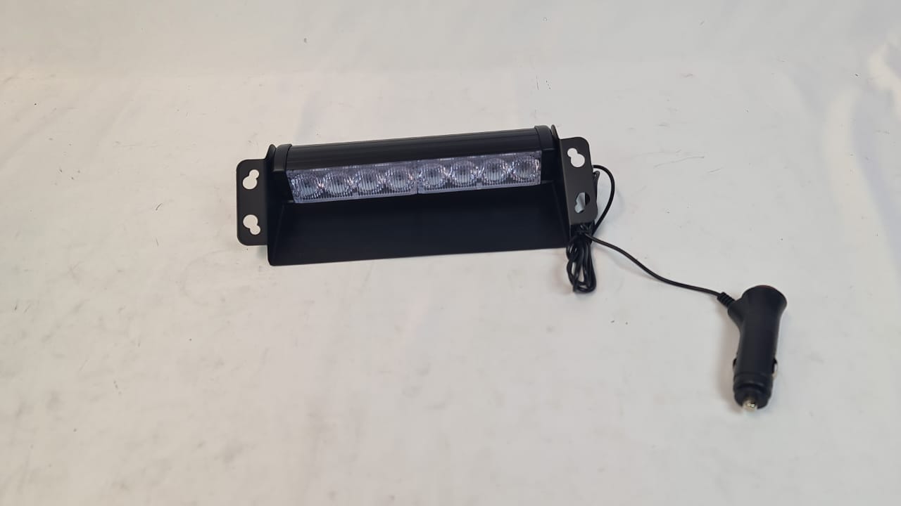 HB 803D dashboard strobe light white Red