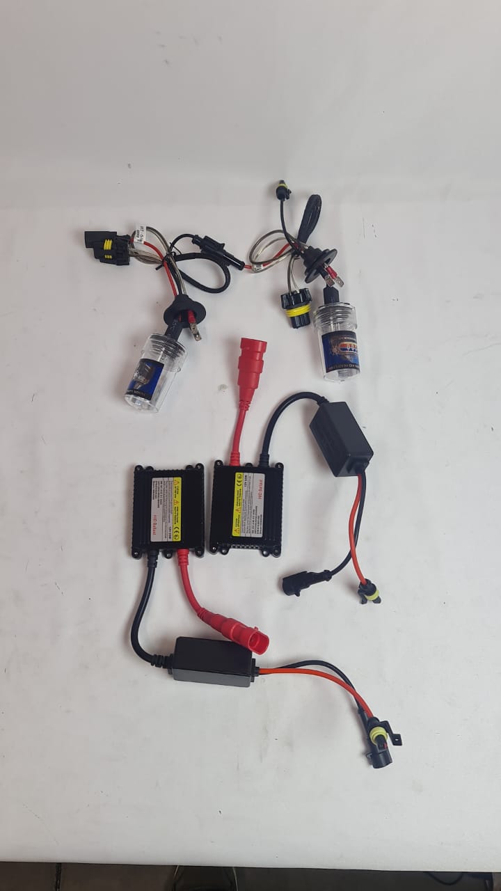 HID XENON LIGHT KIT H7 6000K
