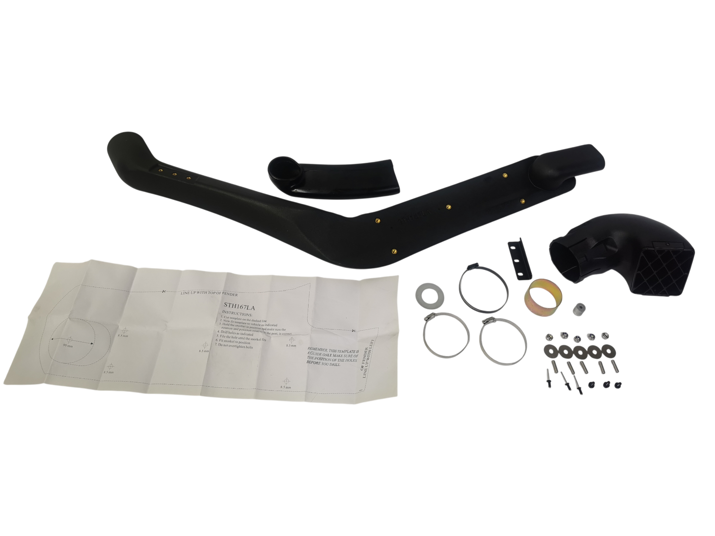 Toyota Hilux KZTE Snorkle 1997-2004