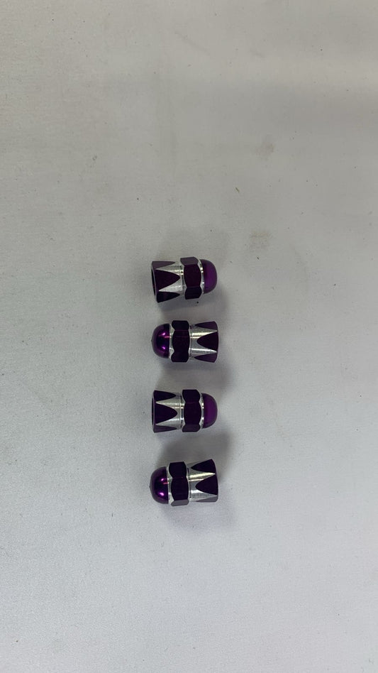 The crown valve caps