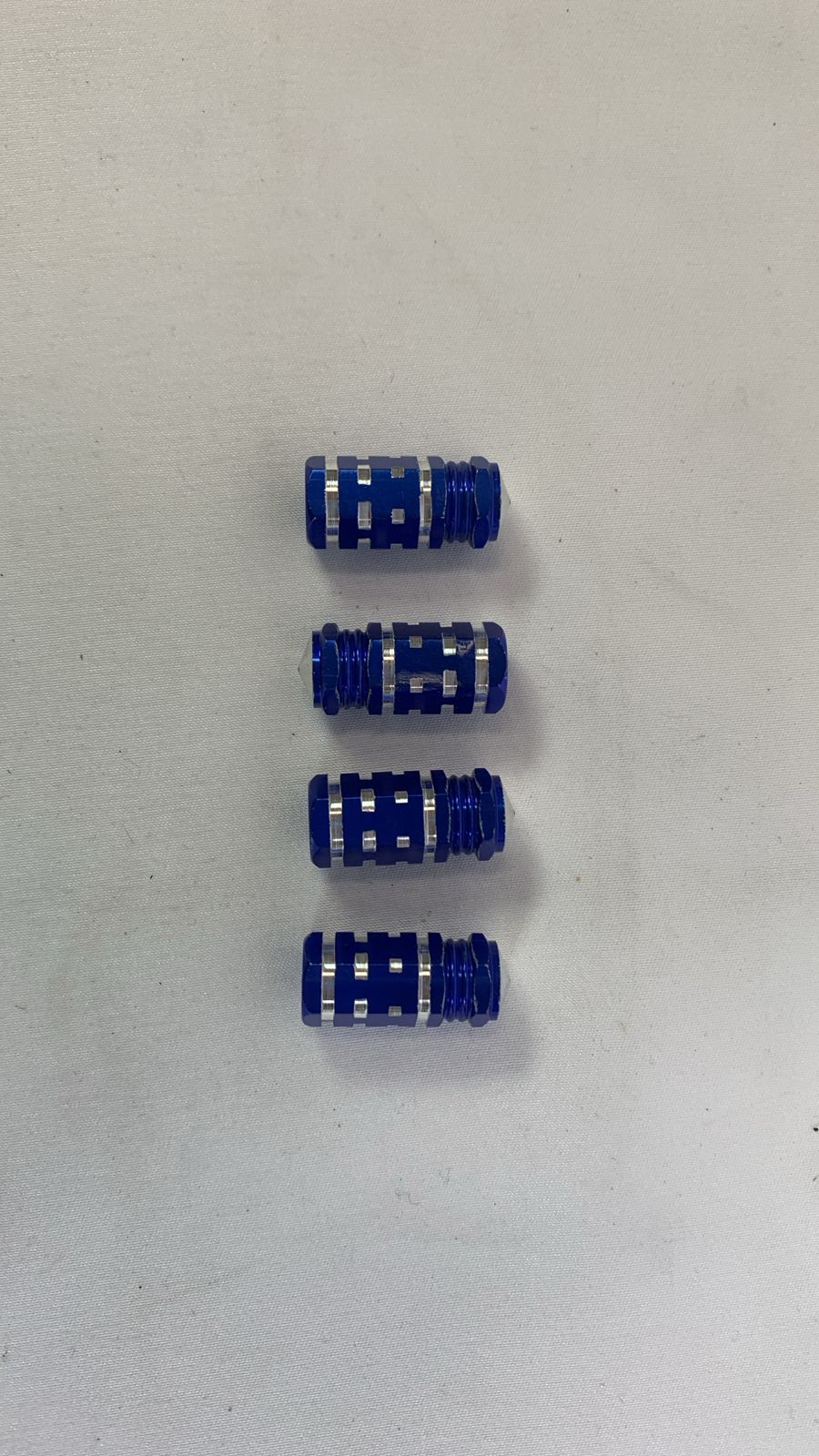 Valve pins