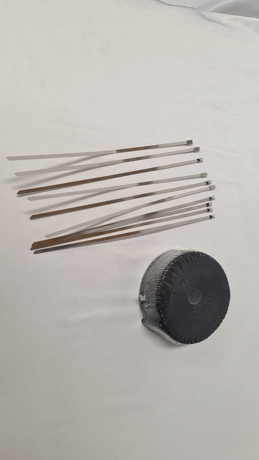 BLACK EXHAUST INSULATING WRAP