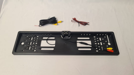 NUMBER PLATE HOLDER WITH CAMERA