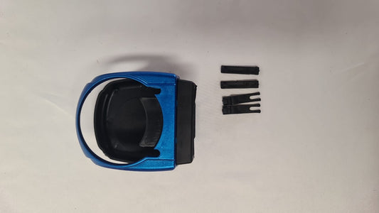 BLUE CUP HOLDER