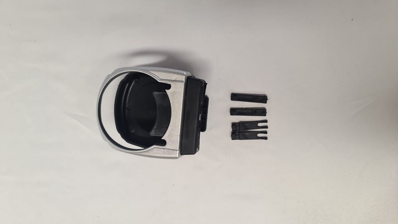 SILVER CUP HOLDER