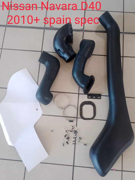 Nissan Navara D40 2010+ snorkel