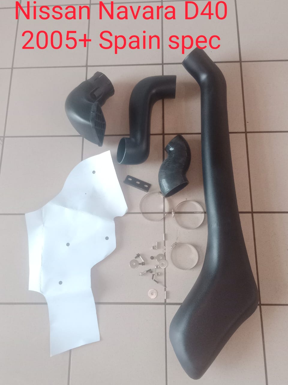 Nissan Navara D40 2005+ Snorkel