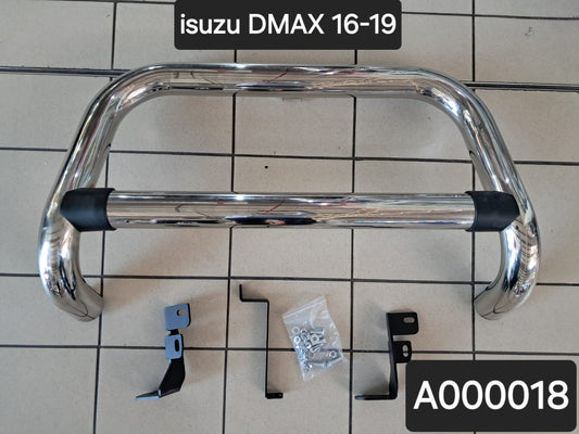 Isuzu Dmax 16-19 Nudgebar Chrome