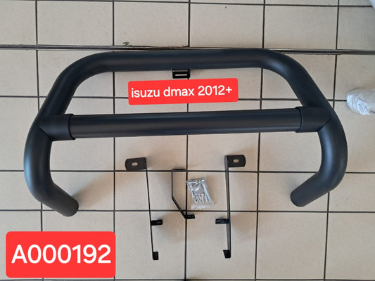 Isuzu Dmax 2012+ nudgebar black