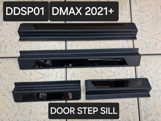 DMAX 2021+ DOOR STEP SILL