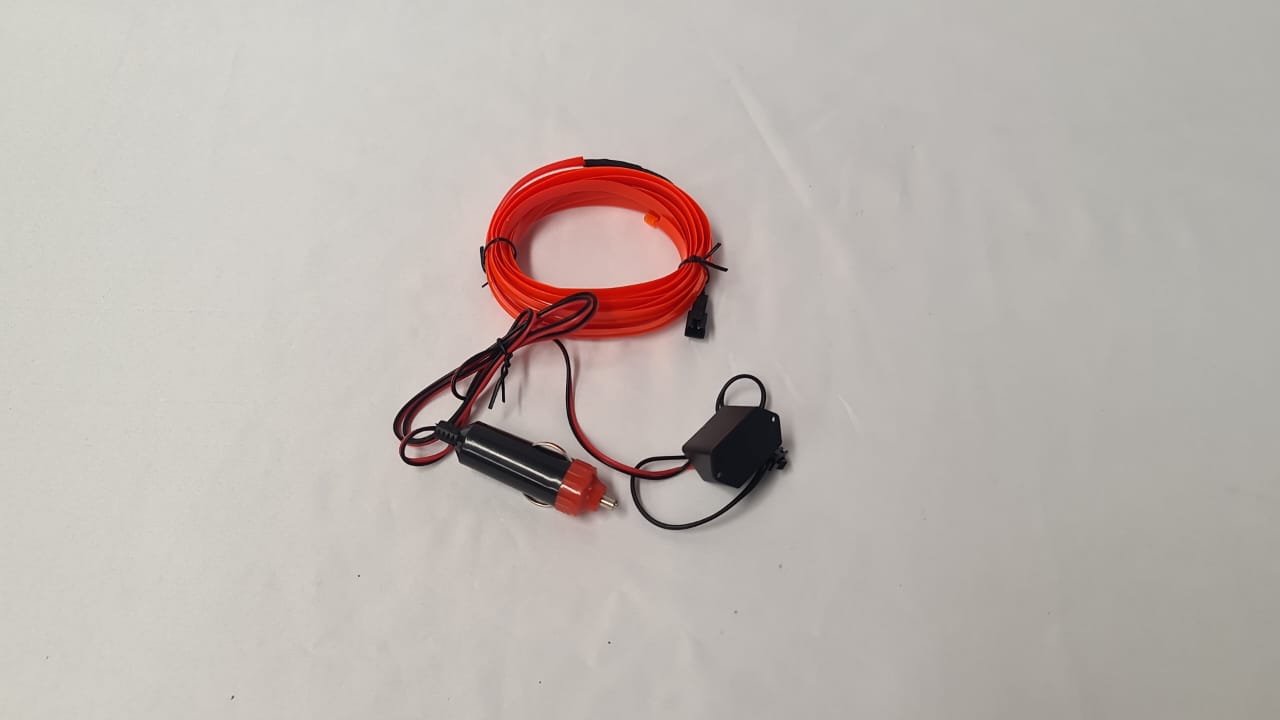 Car cold light Red