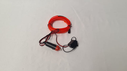 Car cold light Red