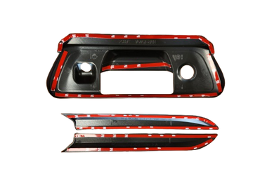 Nissan Navara Tail Gate Cover & Arrow 2013-2020