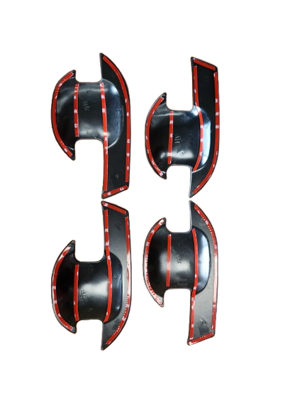 Isuzu D-MAX Door Bowls/Door Handle Inserts 2012+