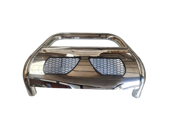 Nudgebar Chrome with plate ROCCO 2022+