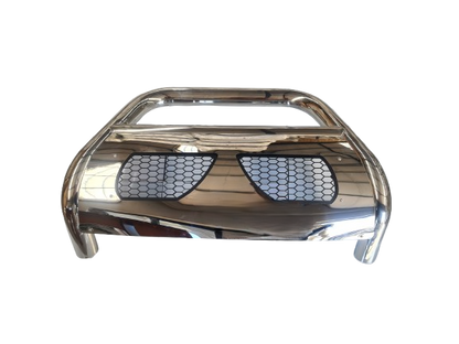 Nudgebar Chrome with plate ROCCO 2022+