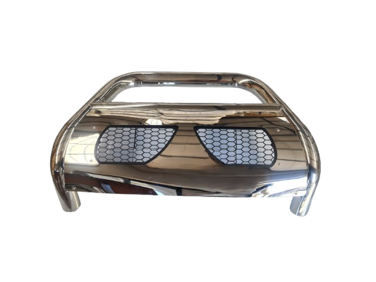Nudgebar Chrome with plate ROCCO 2022+