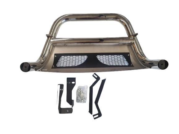 Nudgebar Chrome with plate ROCCO 2022+