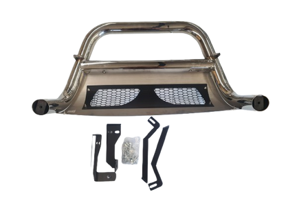 Nudgebar Chrome with plate ROCCO 2022+
