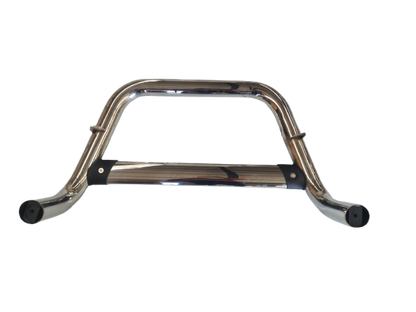 Nudgebar chrome T8 OVAL PIPE