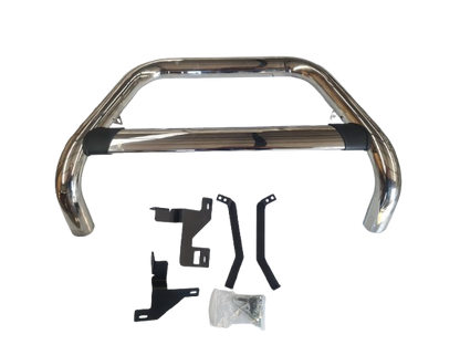 Nudgebar chrome T8 OVAL PIPE