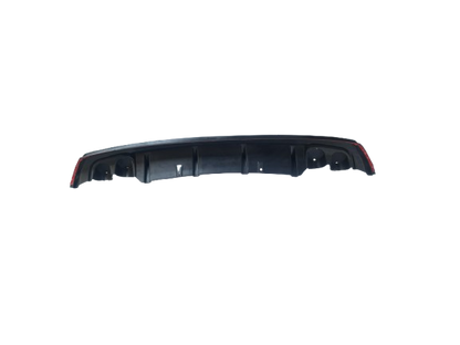 Rear Bumper Diffusers & Red Reflector (Universal)
