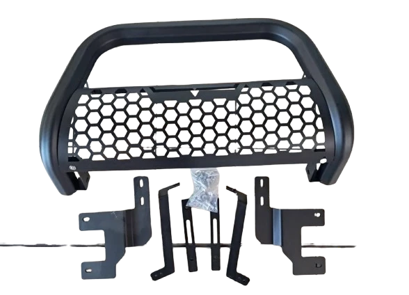 Ford Ranger Nudge Bar Black