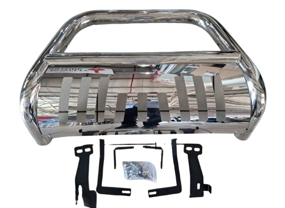 Ford Ranger T6\T7 Nudge Bar Chrome 2012+