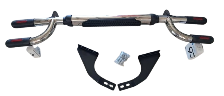 Toyota Hilux Revo GD6 Rear Bumper Chrome 2016+ (
