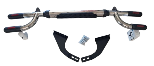 Toyota Hilux Revo GD6 Rear Bumper Chrome 2016+ (