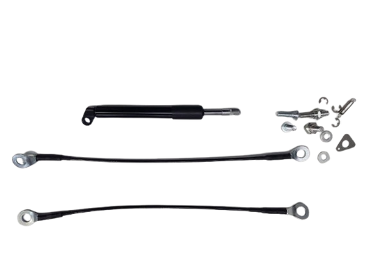 Isuzu D-MAX Tail Gate Shocks 2013+
