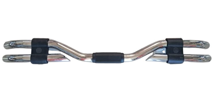 Toyota Hilux Revo GD6 Rear Bumper Chrome 2016+