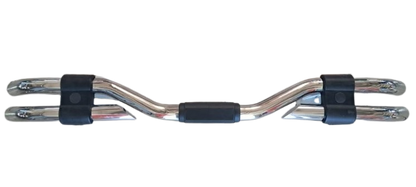 Toyota Hilux Revo GD6 Rear Bumper Chrome 2016+
