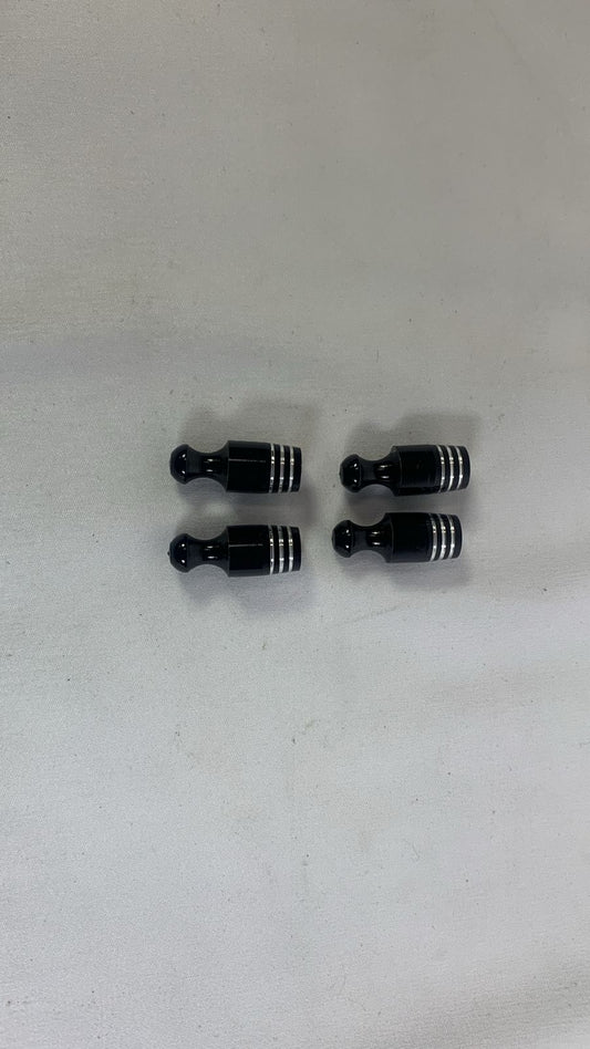 Bowling pins black