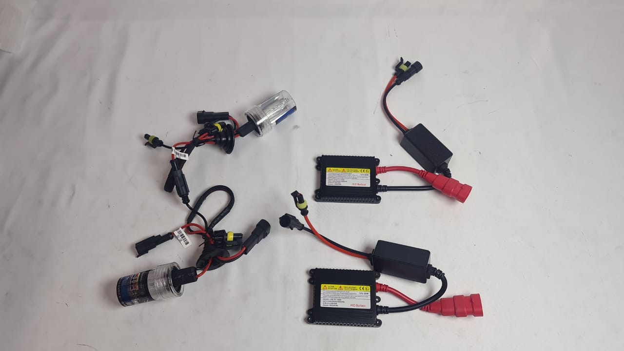 HID XENON LIGHT KITS 9006 6000K