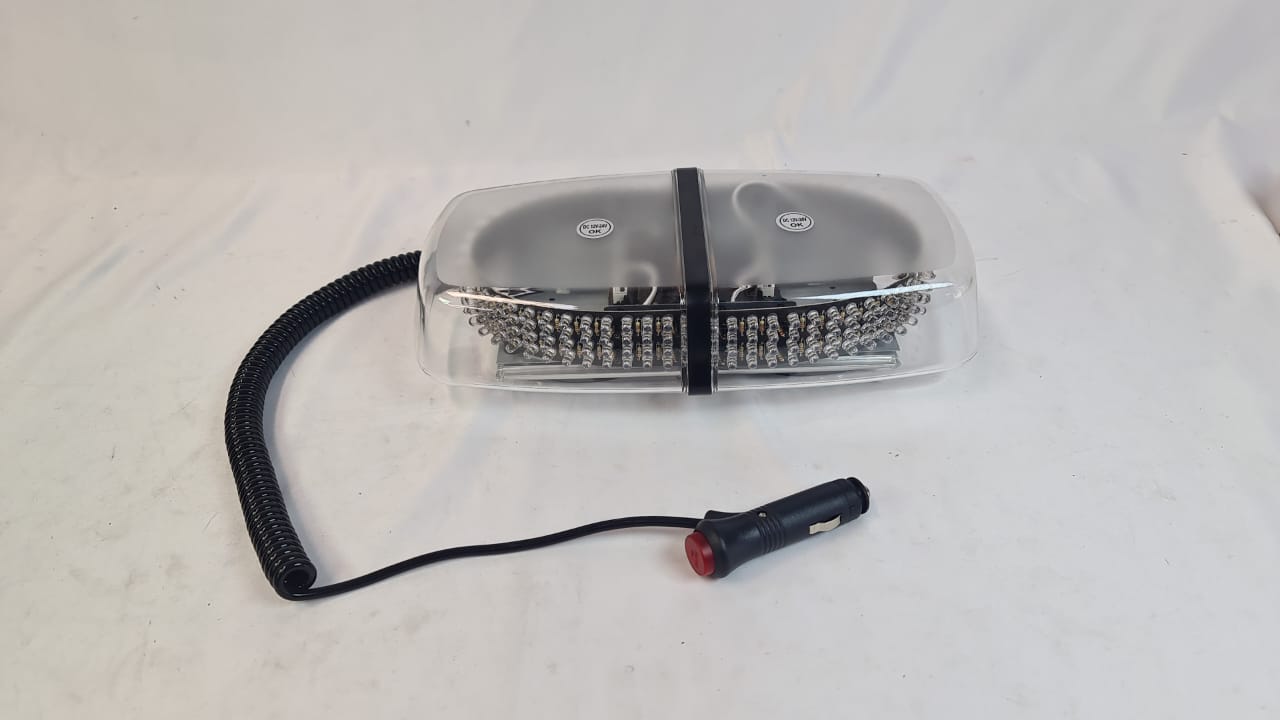 LED 36 STROBE LIGHT 12-24V YELLOW