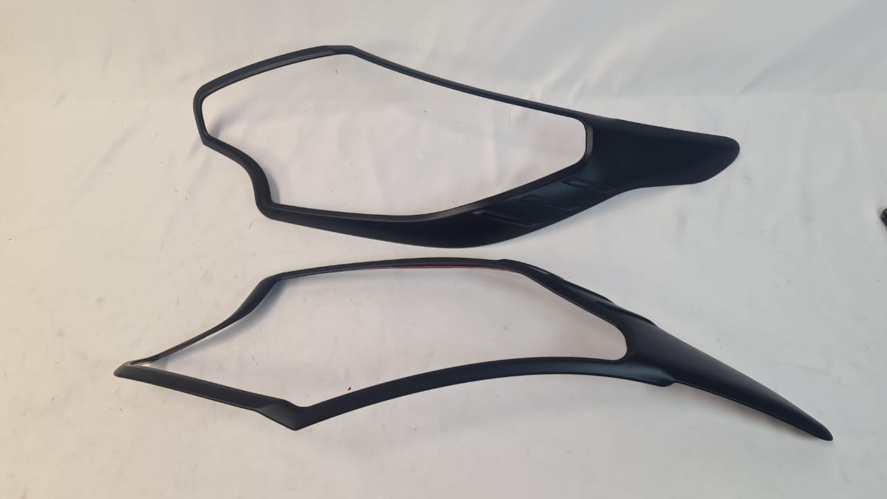 Mitsubishi Triton Headlight Trim 2015-2020