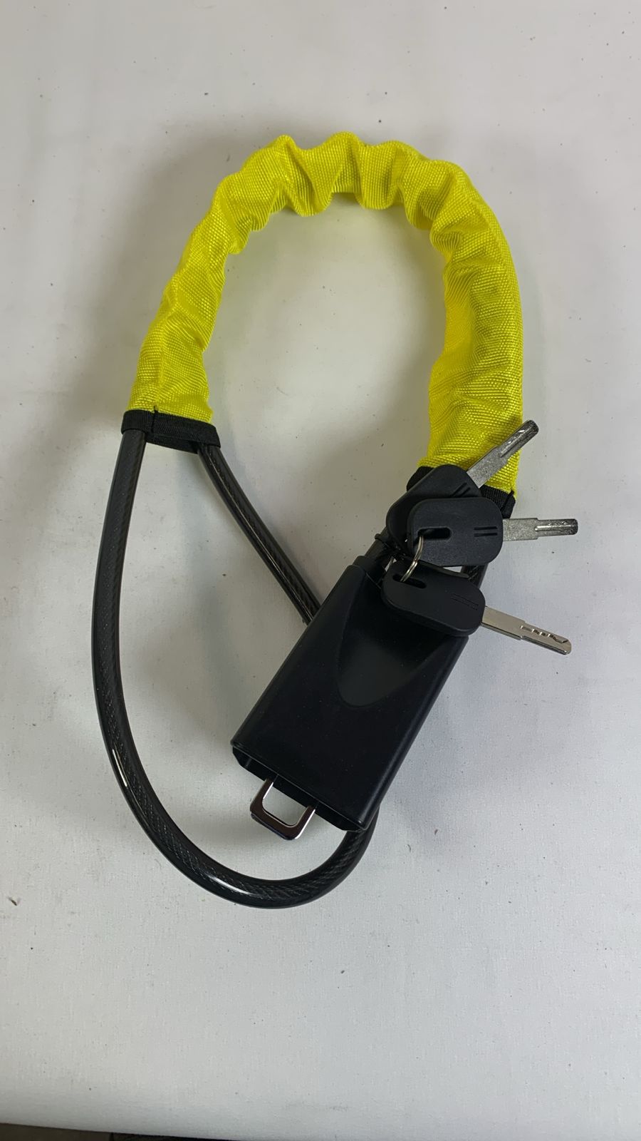 Steering wheel lock