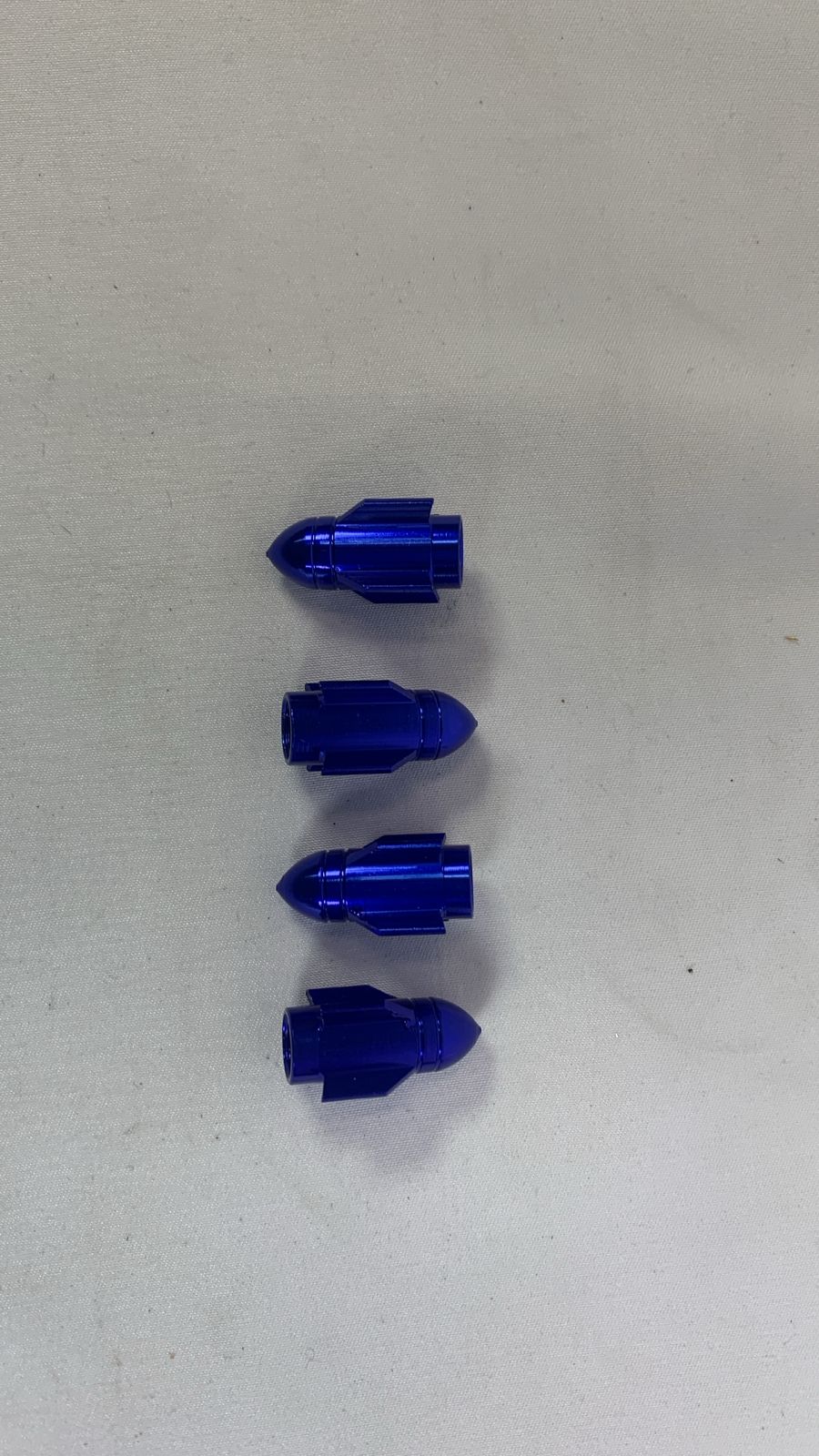 The valve caps rocket