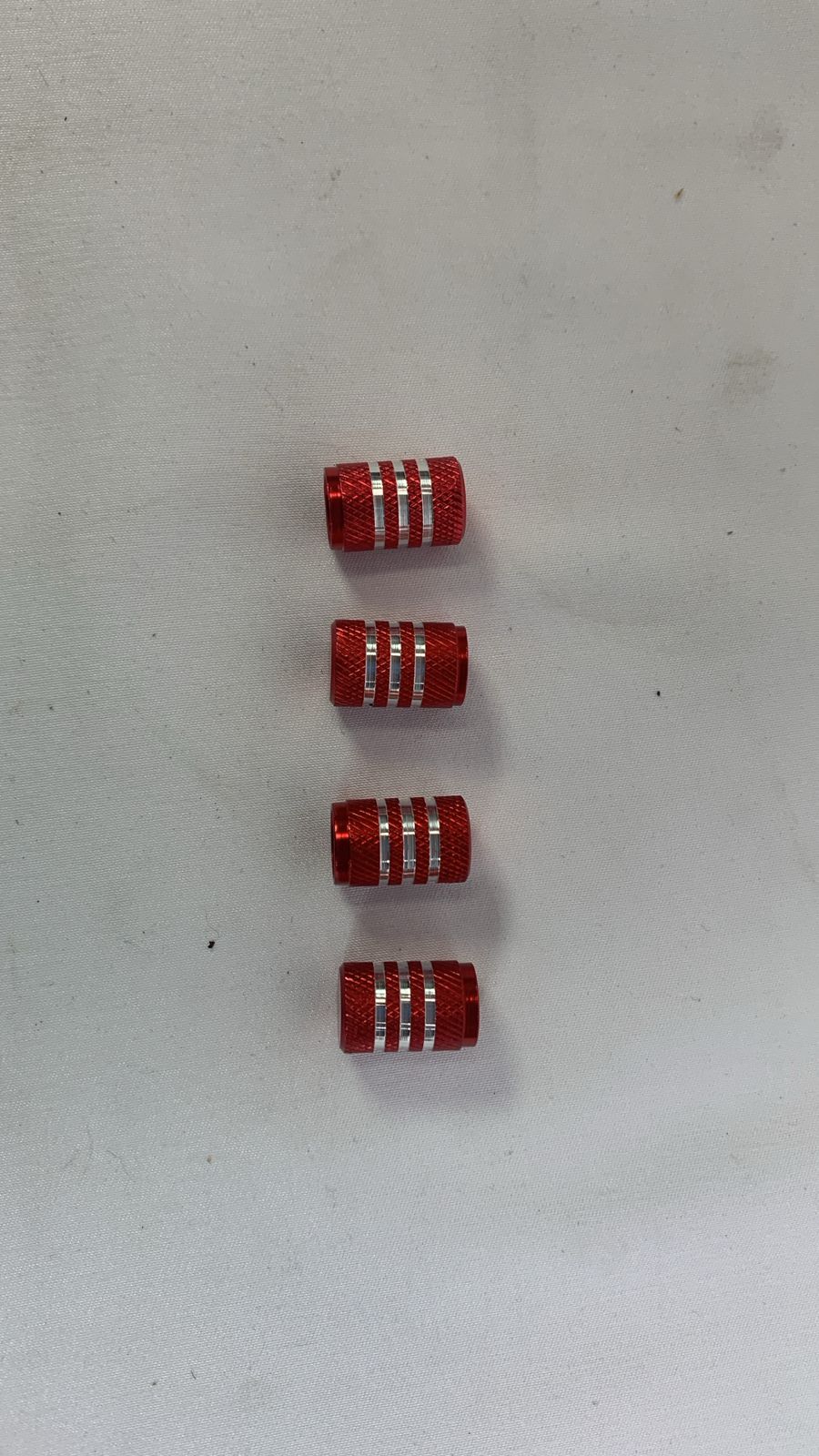 Valve cap red