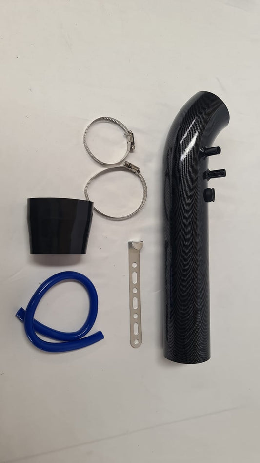 INTAKE PIPE LONG CARBON