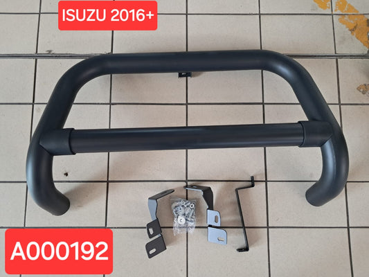 Isuzu 2016+ nudgebar black