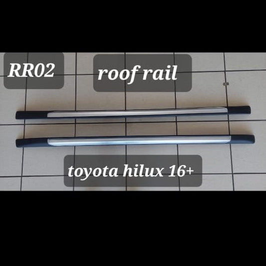 ROOF RAIL TOYTA HILUX 2016+ SCREW ON