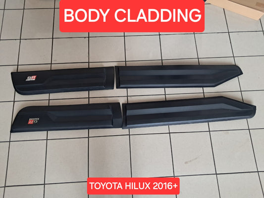 Body Cladding Toyota Hilux 2016+ GR SPORT